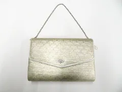 【一輝堂】和装小物 バッグ 未使用 和装バッグ パーティバッグ 美品 26w01-837