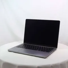 ソフマップ 〔中古品〕 MacBook Pro 14.2-inch Late-2021 MKGP3J／A Apple M1 Pro 8コアCPU_14コアGPU 16GB SSD512GB スペースグレイ 〔15.7 Sequoia〕【344】