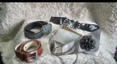 レディースベルトコレクション 装飾ベルト ファッションベルト 個あたり