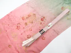 【京松】和装小物 帯締め帯揚げセット 角組  帯締 帯揚 kyo8w01-175