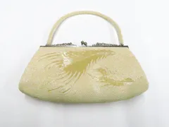 【京松】和装小物 ビーズバッグ kyo8w01-202