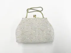 【京松】和装小物 和雑貨 ビーズガマ口小銭入れ kyo8w01-204