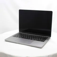 ソフマップ 〔中古品〕 MacBook Pro 14.2-inch Late-2021 MKGP3J／A Apple M1 Pro 8コアCPU_14コアGPU 16GB SSD512GB スペースグレイ 〔15.3 Sequoia〕【377】