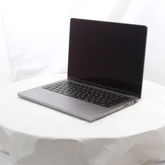 ソフマップ 〔中古品〕 MacBook Pro 14.2-inch Late-2021 MKGP3J／A Apple M1 Pro 8コアCPU_14コアGPU 16GB SSD512GB スペースグレイ 〔15.3 Sequoia〕【344】