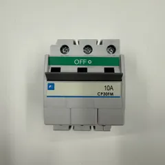 【未使用✨・保管のみ】富士電機　サーキットプロテクター　CP30FM-3P010　AC250(50/60Hz)専用