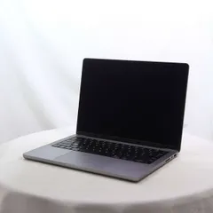 ソフマップ 〔中古品〕 MacBook Pro 14.2-inch Late-2021 MKGP3J／A Apple M1 Pro 8コアCPU_14コアGPU 16GB SSD1TB スペースグレイ 〔15.3 Sequoia〕【262】