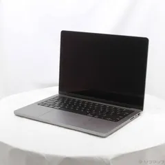 ソフマップ 〔中古品〕 MacBook Pro 14.2-inch Late-2021 MKGQ3J／A Apple M1 Pro 10コアCPU_16コアGPU 16GB SSD1TB スペースグレイ 〔14.7 Sonoma〕【269】