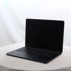 ソフマップ 〔中古品〕 MacBook Air 13.6-inch Late-2024 MC8K4J／A Apple M3 8コアCPU_8コアGPU 16GB SSD256GB ミッドナイト 〔15.3 Sequoia〕【377】