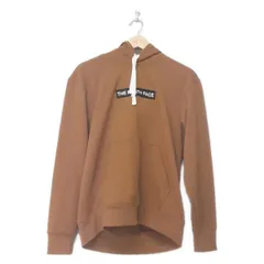 THE NORTH FACE(ノースフェイス) パーカー サイズS レディース美品  - ブラウン×黒×白 長袖