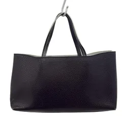 theory(セオリー) ハンドバッグ - 黒 レザー