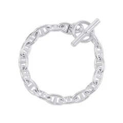エルメス ブレスレット シェーヌダンクルGM 17コマ SV925シルバー HERMES ジュエリー
