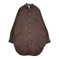 Traditional Weatherwear ドルマンスリーブロングシャツ TWW 長袖シャツ ブラウン レディース トラディショナルウェザーウェア【中古】6-0122T∞のサムネイル