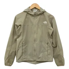 THE NORTH FACE(ノースフェイス) ブルゾン サイズM レディース美品  - グレーベージュ 長袖/春/秋