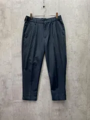 MONO-MART モノマート ツータック アンクル丈 スラックス パンツ sizeM/ブルーグレー ◇■レディース