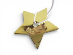 ディオール Dior 星チャーム バックチャーム オーナメント 金系