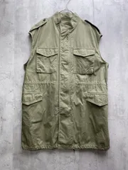 Spick & Span スピック＆スパン 23-011-200-2030-2-0 ジレ ベスト カーキ ◇■メンズ