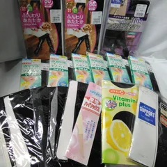 ストッキング タイツ ハイソックス 22～25cm L～LL サイズいろいろ まとめて ※開封品含む 現状品 【未使用保管品】 S768