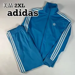 美品 2XL adidas トラックジャケット ファイヤーバード セットアップ