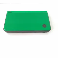 美品　Nintendo　ニンテンドーDSiLL　グリーン　任天堂　ゲーム機