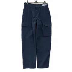 90年代 CINTAS ネイビー カーゴワークパンツ W29 L28 メンズS