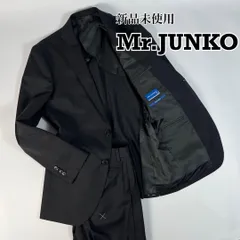 新品未使用   Mr.JUNKO   スーツ セットアップ ウォッシャブル ストレッチ 消臭