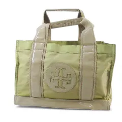 トリーバーチ TORY BURCH トートバッグ ハンドバッグ ベージュ コンビ 