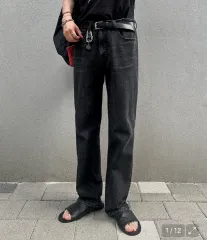 PEACEWOKER ブラックデニム 28 Size