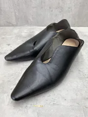 CAPRICIEUX LE'MAGE カプリシュレマージュ ローヒール パンプス size37(23.5cm相当)/黒 ■■レディース