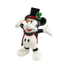 デパートメント56 Department56 ミッキーバイデザイン スノーマン クリスマス 4051782