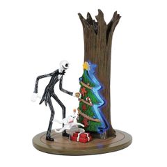 Department56 ナイトメアビフォアクリスマス ゼロ enesco 置物 - メルカリ