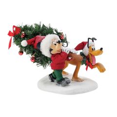 わんわん物語 ホールマーク 2005 クリスマスオーナメント フィギュア