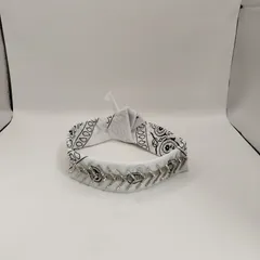 ヘアバンド　ホワイト