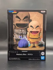 ドラゴンボール History Box クリリン　フィギュア　バンプレスト