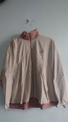 adidas 　アディダス 　レディース ジャケット 　 ウインドブレーカーワーディング ルーズフィット ウーブンジャケット　サイズ：LL　IEH68-IK9895　　　　　A/1165