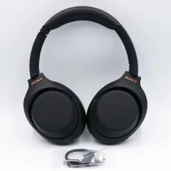 SONY ワイヤレスノイズキャンセリングステレオヘッドフォン WH-1000XM4ブラック Bluetooth 探されていた方是非♪