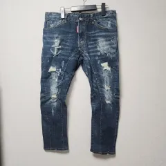 DSQUARED2 バイカーデニム サイズ48 (33 34インチ)