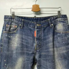 36 DSQUARED2 ディースクエアード2 ペインティングジーン