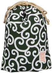 新品 Kenko 汎用ポーチ 包 巾着ポーチ Mサイズ SUMI