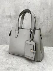 RODE SKO ロデスコ ハンド バッグ グレー ■■レディース