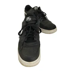 ナイキ NIKE Air Force 1 Low 07 Black/White メンズ JPN：27 