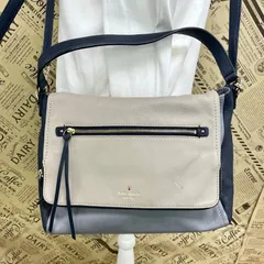 ケイトスペード ハンド ショルダーバッグ バイカラー フォーマル GA421