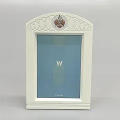 WEDG WOOD(ウェッジウッド) 小物美品  - 白 フォトフレーム