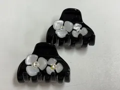 ヘアクリップ2個セット　新品