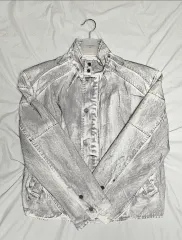 VONVAT ウォッシュ デニム ジャケット 1 サイズ