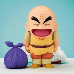 ドラゴンボール クリリン フィギュア History Box バンプレスト 約10cm 台座付き 新品未開封