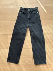 ARKET ブラックデニム