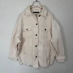 ZARA コーデュロイジャケット　レディース