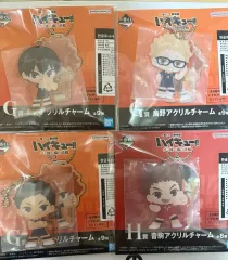 ハイキュー アクリルキーホルダー (開封 未使用) まとめ