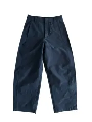 (新品) ユニクロ U ジャージー バレルレッグ パンツ