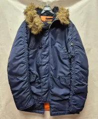 アルファ n3b パーカ